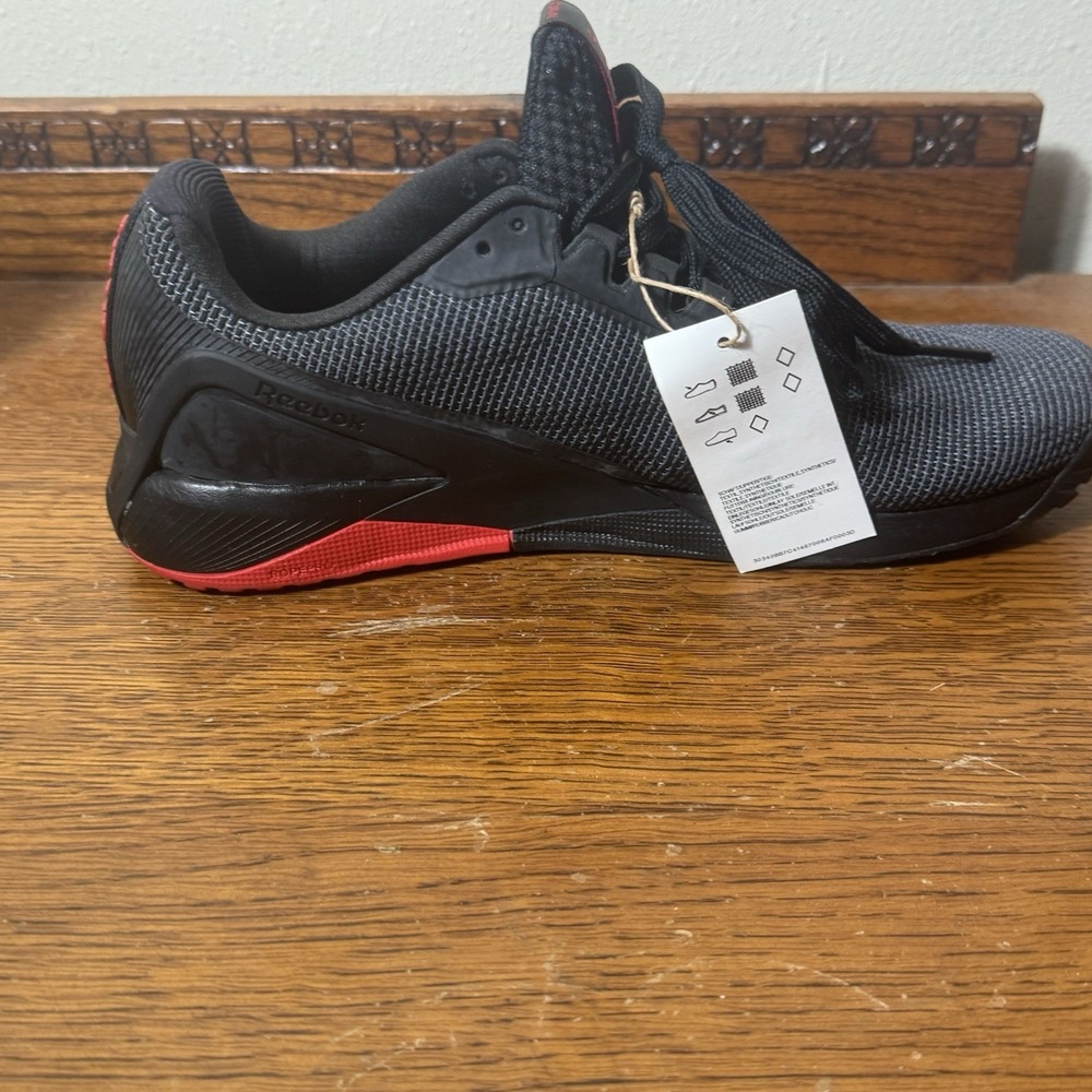 Size 8.5 - Reebok Nano X1 Grit Black - Picture 5 of 9